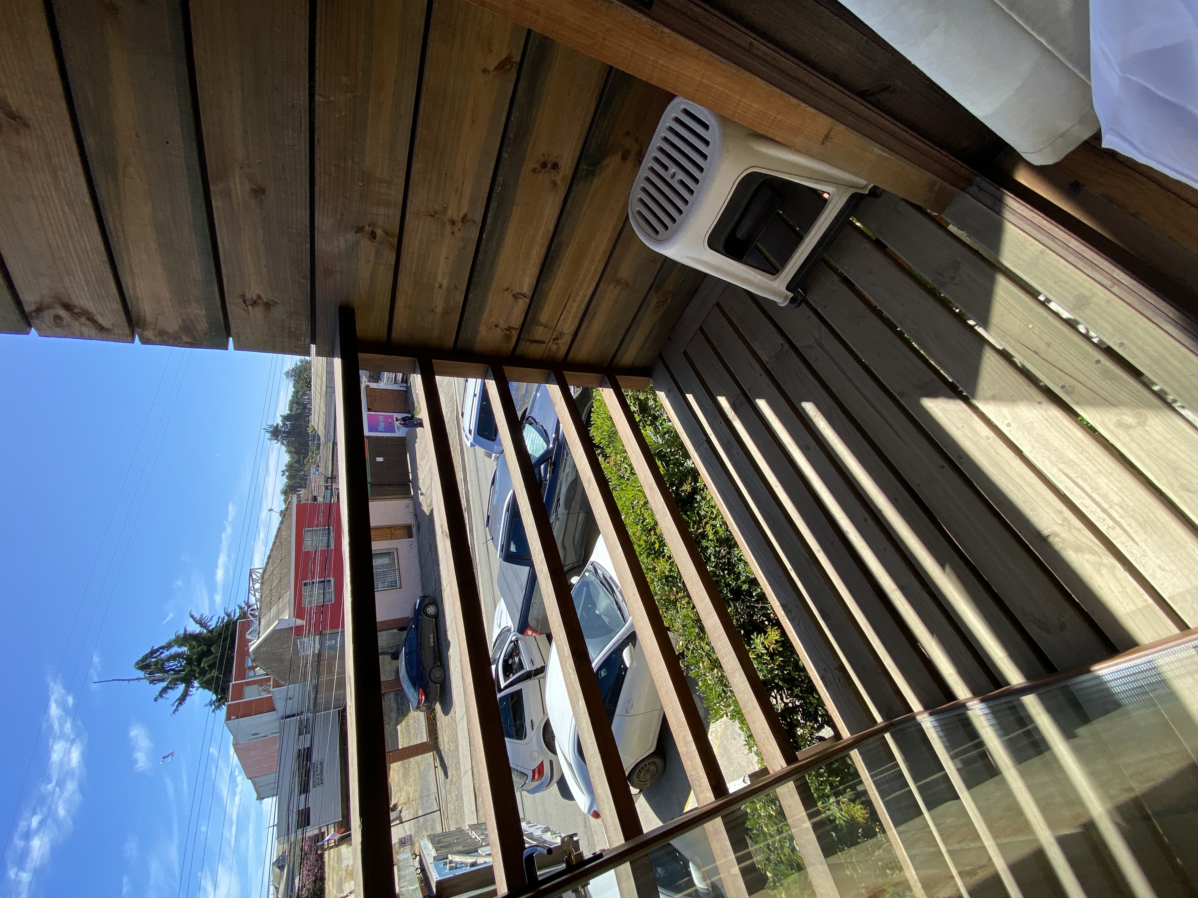 Doble con 2 camas y baño compartido..